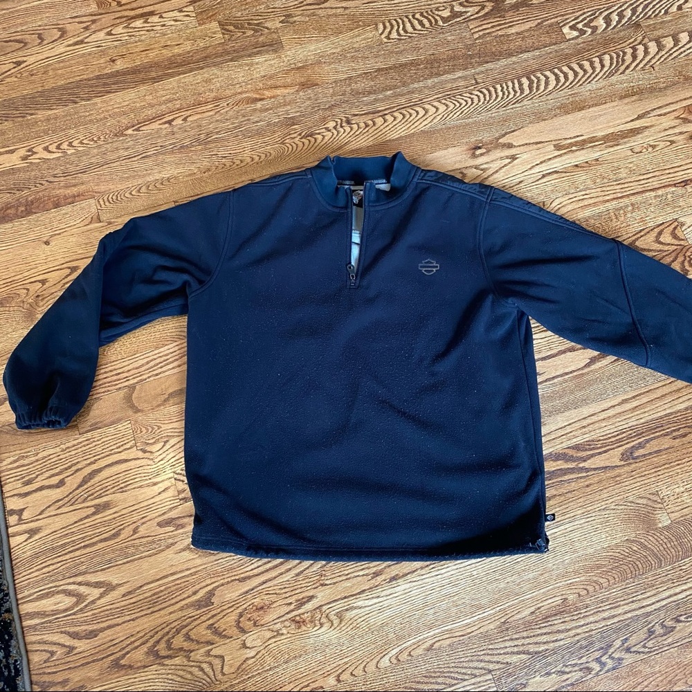 Men’s Harley Davidson Pullover Size Large